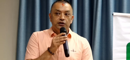 मानव–वन्यजन्तु द्वन्द्व समाधान राजनीतिक दलको प्राथमिकतामा पर्नुपर्छ : गगन थापा