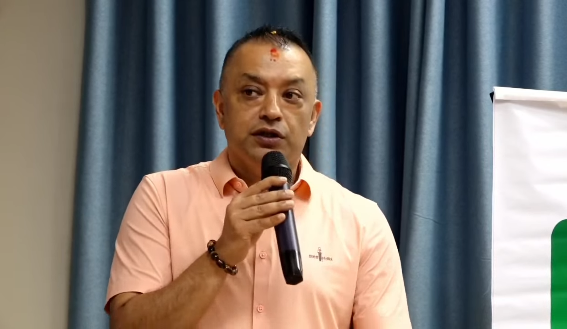 मानव–वन्यजन्तु द्वन्द्व समाधान राजनीतिक दलको प्राथमिकतामा पर्नुपर्छ : गगन थापा