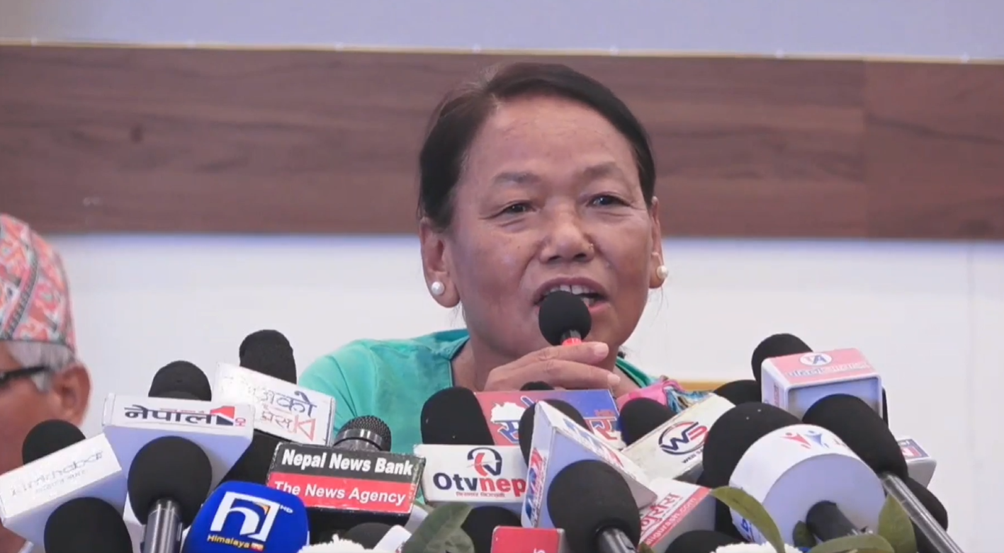 देश संकटमा छ, जनताले फेरि विकल्प खोजिरहेका छन् : जयन्ती देवी राई