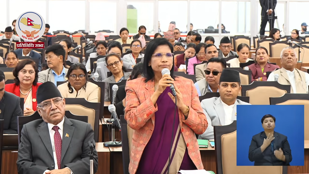 एमाले सांसद पद्मा अर्यालद्वारा सरकारको आलोचना, सुनसरी घटनाबारे छानबिन र शान्तिका लागि पहल गर्न आग्रह
