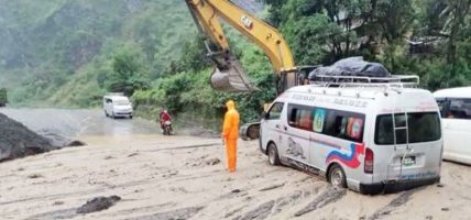 अवरुद्ध बीपी राजमार्ग पुन: सञ्चालनमा
