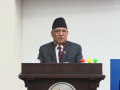 राजनीतिक अवस्था असहज बन्दैछ, राष्ट्रिय एकताका लागि संवाद जरुरी छ : प्रचण्ड राजनीतिक अवस्था असहज बन्दैछ, राष्ट्रिय एकताका लागि संवाद जरुरी छ : प्रचण्ड