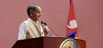 शान्ति बिना लोकतन्त्र सम्भव छैन’