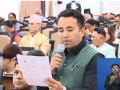 सार्वजनिक यातायातको अवस्था सुधार्न सांसद पराजुलीको माग