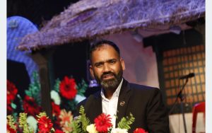 पर्यटनमन्त्री पौडेलद्वारा मझगाउँ विमानस्थल अवलोकन