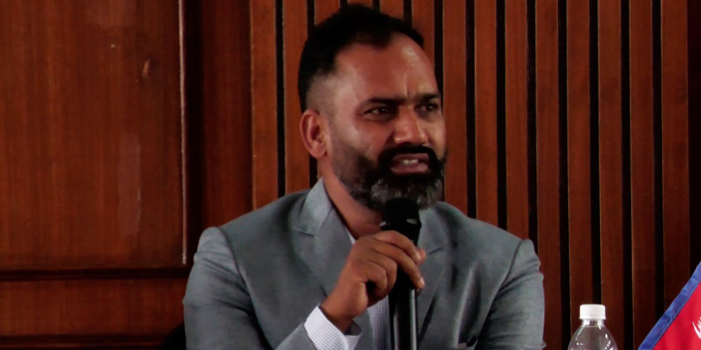 निजगढलाई वैकल्पिक अन्तरराष्ट्रिय विमानस्थलका रूपमा अगाडि बढाइन्छ  मन्त्री पौडेल