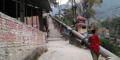 ‘राजधानीको प्यास मेटाउने सुन्दरीजलमा नै खानेपानी अभाव