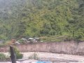 खारे खोलाले जमिन कटान गरेपछि दोलखाको गौरीशङ्कर गाउँपालिका–८ का १५ घर उच्च जोखिममा