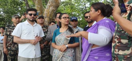 माडी आउन निकुञ्जभित्रबाट सडक निर्माण हुन्छ : मन्त्री गौतम