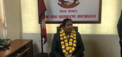 मानव–वन्यजन्तु द्वन्द्व न्यूनीकरणमा मन्त्री चौधरीको जोड