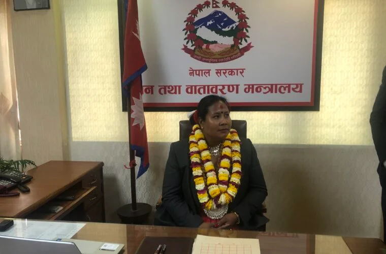 मानव–वन्यजन्तु द्वन्द्व न्यूनीकरणमा मन्त्री चौधरीको जोड