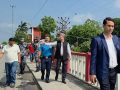 कोशी नदी जलप्रवाह बढेपछि प्रशासन सतर्क, ब्यारेजको अनुगमन