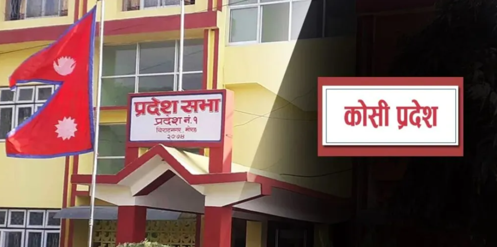 कोशी प्रदेशसभाको बैठक लगातार तीन दिन स्थगन