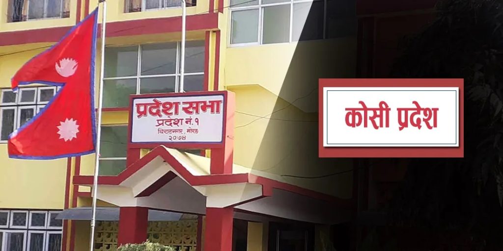 कोशी प्रदेशसभाः विनियोजन विधेयकमाथिको छलफल सकियो