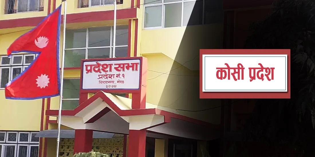 कोशी प्रदेशसभाः विनियोजन विधेयकमाथिको छलफल सकियो