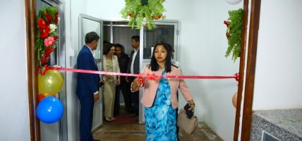काठमाडौं महानगरको खाद्य प्रयोगशाला उद्घाटन