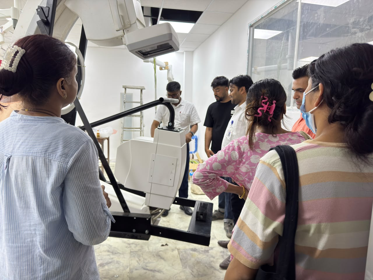नारायणी अस्पतालमा लामो समयददेखि जडान हुन नसकेको क्याथ ल्याब जडानको अन्तिम चरणमा