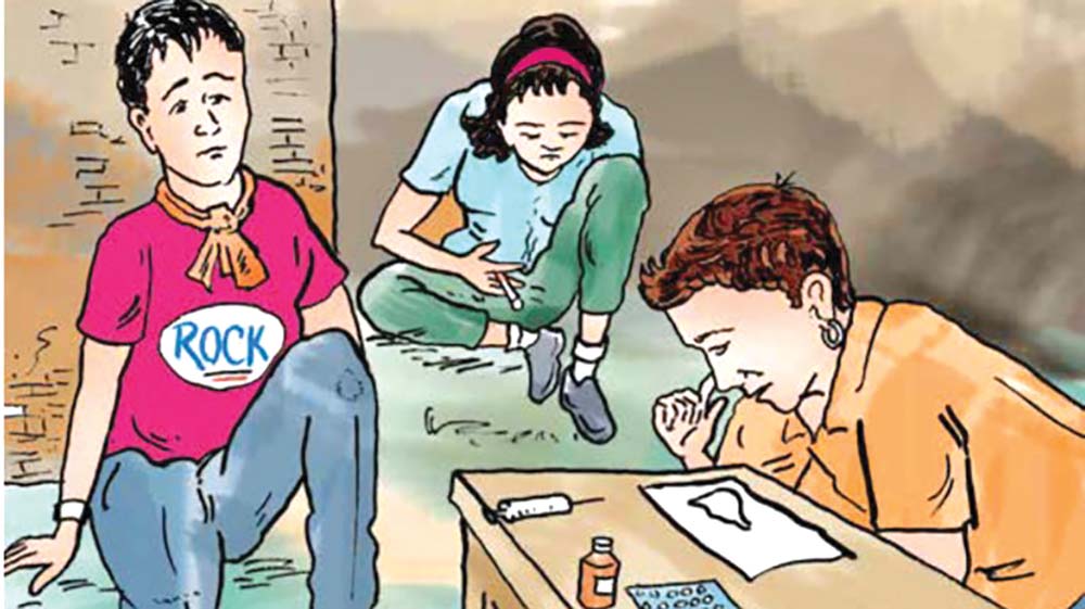 किशोर–किशोरीलाई कुलतबाट जोगाउन विद्यालय स्वास्थ्य अभियान