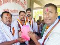 लालपुर्जा हात परेपछि ३२८ परिवारमा उत्साह