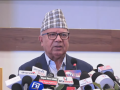 विदेशीका सामु झुक्नुपर्ने आवश्यकता छैन : माधवकुमार नेपाल विदेशीका सामु झुक्नुपर्ने आवश्यकता छैन : माधवकुमार नेपाल