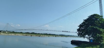 झोलुङ्गे पुल पर्यटकीय गन्तव्य बन्दै