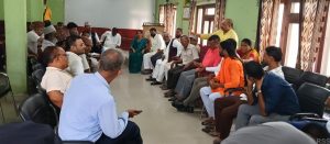All-side meeting held for maintaining religious harmony