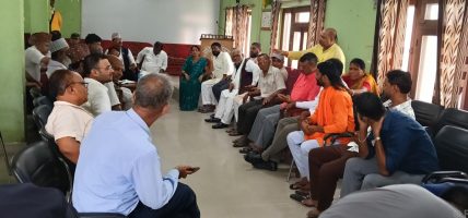 All-side meeting held for maintaining religious harmony