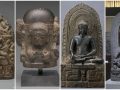 नृत्यदेवी र पद्मपाणि लोकेश्वरको प्राचीन मूर्ति नेपाल फिर्ता नृत्यदेवी र पद्मपाणि लोकेश्वरको प्राचीन मूर्ति नेपाल फिर्ता
