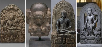 नृत्यदेवी र पद्मपाणि लोकेश्वरको प्राचीन मूर्ति नेपाल फिर्ता