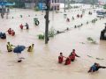 अविरल वर्षाले नवलपुरमा पहिरो र डुबान, नौ घरपरिवार प्रभावित