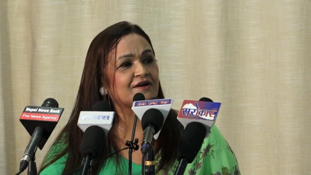 सरकारको दृष्टिकोणमा सञ्चाप्रति  सङ्कुचन आयो  अध्यक्ष शर्मा