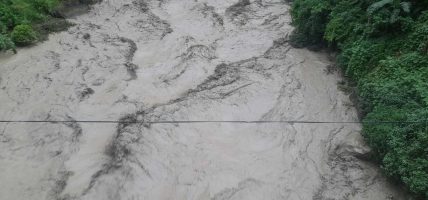 पर्वतको मोदीखोलामा बाढी, सतर्कता अपनाउन आग्रह
