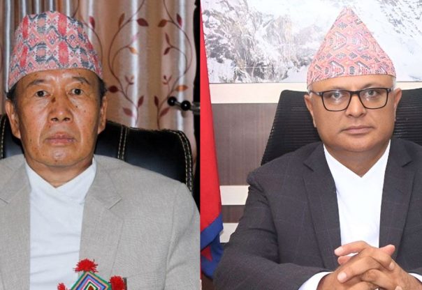 प्रदेशप्रमुख खापुङ र मुख्यमन्त्री कार्कीबीच भेट प्रदेशप्रमुख खापुङ र मुख्यमन्त्री कार्कीबीच भेट