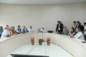 सांसदलाई संसदीय भूमिकाबारे एमालेको प्रशिक्षण, ओली र पोखरेलले मार्गदर्शन दिने 