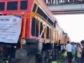 कोलकाताबाट पहिलोपटक सिधै विराटनगर आयो कार्गो रेल, पूर्वका उद्योगलाई ढुवानीमा राहत कोलकाताबाट पहिलोपटक सिधै विराटनगर आयो कार्गो रेल, पूर्वका उद्योगलाई ढुवानीमा राहत
