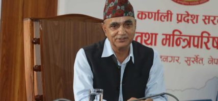 कर्णालीका मुख्यमन्त्रीविरुद्ध अविश्वास प्रस्तावको पक्षमा मतदान गर्ने नेकपाको निर्णय 