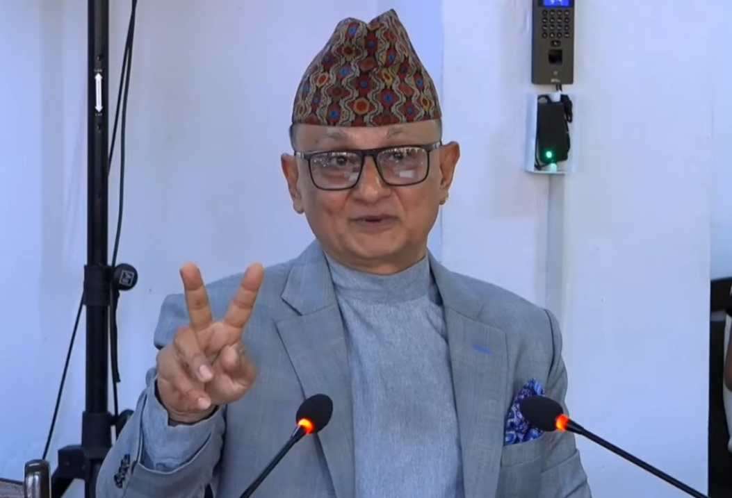 निर्वाचन सुधारका ६ प्राथमिकता प्रस्तुत गर्दै सुब्बाले औँल्याए डिजिटल चुनौती