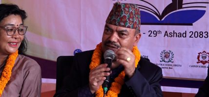 साहित्य मानव जीवनको अभिन्न अंग हो : मुकुन्दराज शर्मा