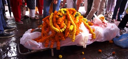 पूर्वअर्थमन्त्री पाण्डेको पशुपतिमा अन्तिम संस्कार