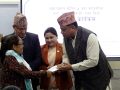 समस्याग्रस्त पाँच सहकारीका बचतकर्ताको बचत फिर्ता सुरु, पहिलो चरणमा ४२ जनाले पाए रकम समस्याग्रस्त पाँच सहकारीका बचतकर्ताको बचत फिर्ता सुरु, पहिलो चरणमा ४२ जनाले पाए रकम