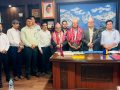 सञ्चार माध्यमलाई व्यवस्थित बनाउँदै पत्रकारको क्षमता विकासमा जुट्छौं : प्रतिष्ठान अध्यक्ष दाहाल