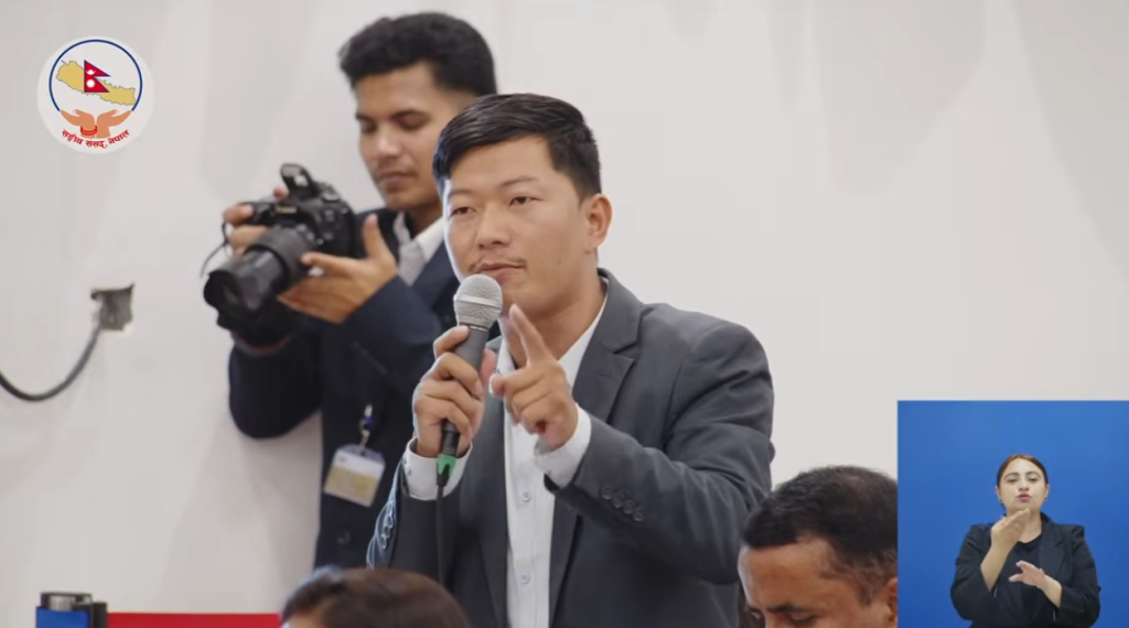 संविधान संशोधनका नाममा लोकतन्त्र र संघीयतामाथि हस्तक्षेप स्वीकार्य छैन : आर्यन राई