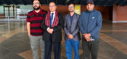 पूर्वप्रधानमन्त्री झलनाथ खनाल चीन प्रस्थान
