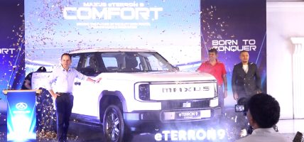 हिमालय मोट्क्सदद्वारा MAXUS eTERRON 9 Comfort पिकअप नेपालमा सार्वजनिक