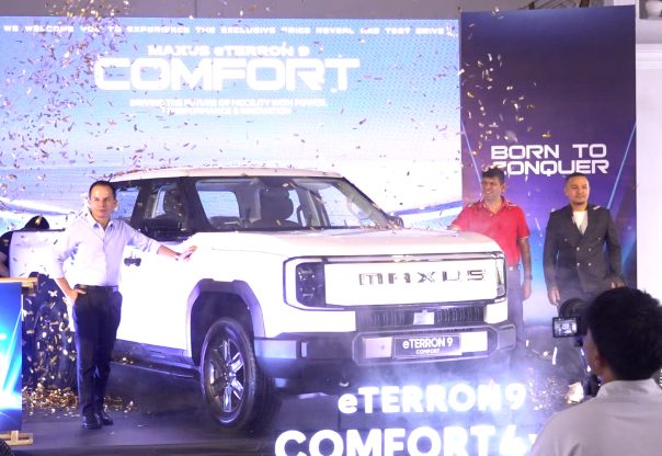 हिमालय मोट्क्सदद्वारा MAXUS eTERRON 9 Comfort पिकअप नेपालमा सार्वजनिक (भिडियो सहित) हिमालय मोट्क्सदद्वारा MAXUS eTERRON 9 Comfort पिकअप नेपालमा सार्वजनिक (भिडियो सहित)
