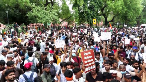 भारतमा भएको प्रदर्शनमाथि बल प्रयोगबारे सर्वोच्च अदालतले सुनुवाइ गर्ने