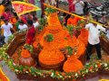 गहवामाई मन्दिरको चौथो रथयात्रा, उर्लियो जनसागर गहवामाई मन्दिरको चौथो रथयात्रा, उर्लियो जनसागर