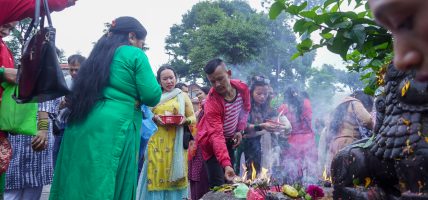साउने सङ्क्रान्ति मनाइँदै