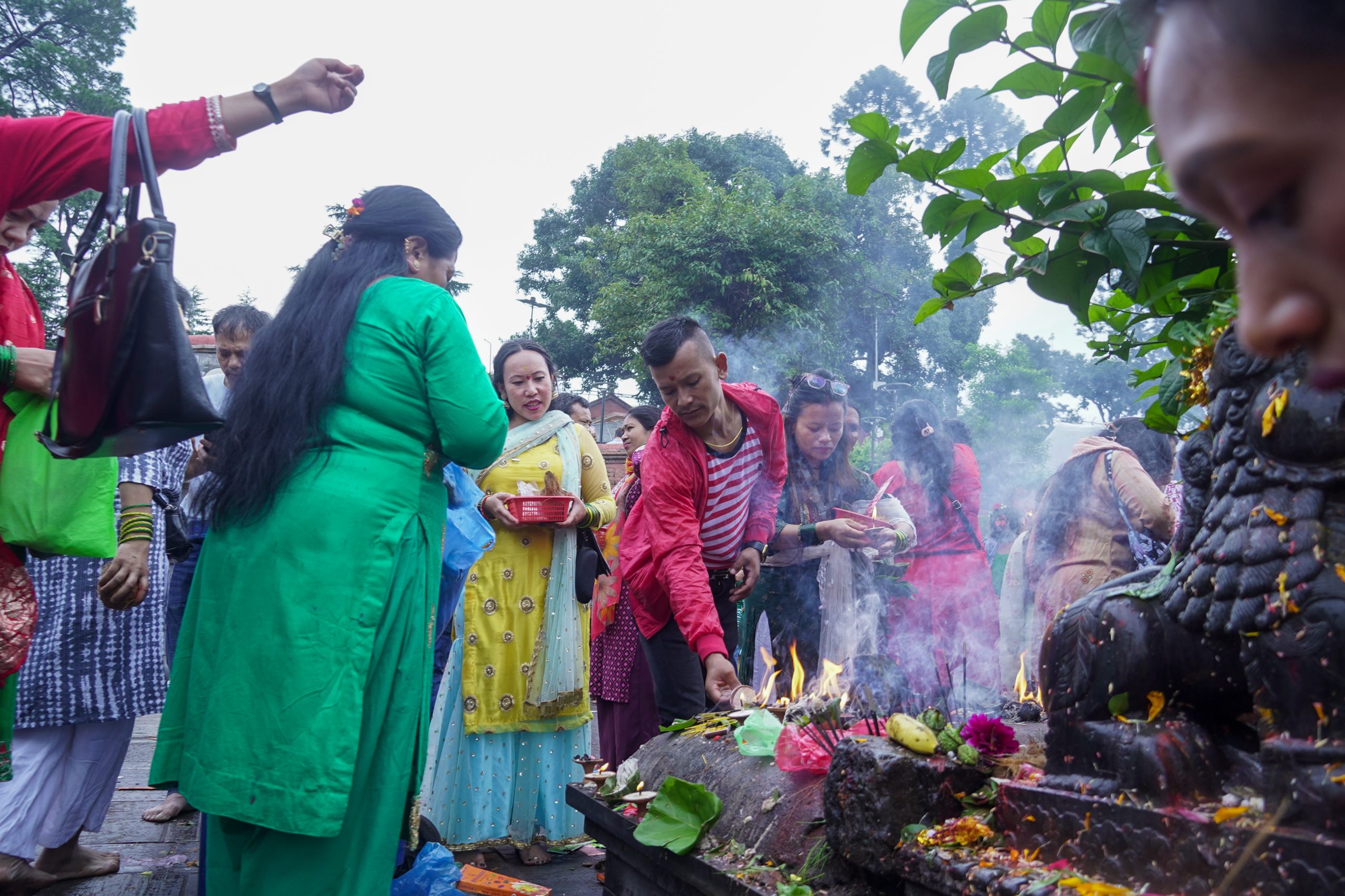 साउने सङ्क्रान्ति मनाइँदै