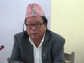 एक बर्ष सम्म कुनै पनि मिडियालाई अन्तरवार्ता नदिने महावीर पुनको घोषणा
